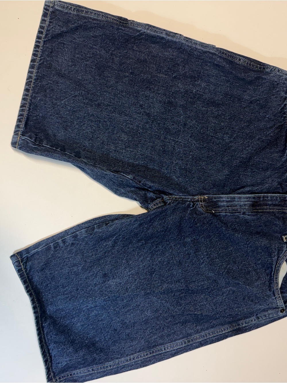 Dickies Dark Blue Denim Jean Shorts